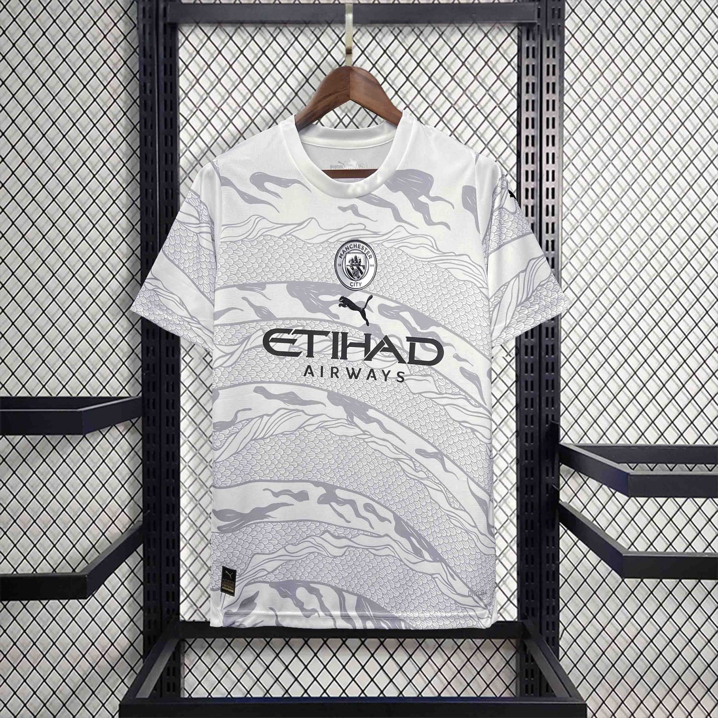 Manchester City Trikot 2024/2025 Weiß
