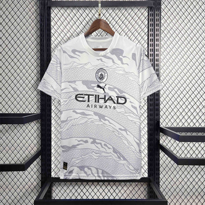 Manchester City Trikot 2024/2025 Weiß