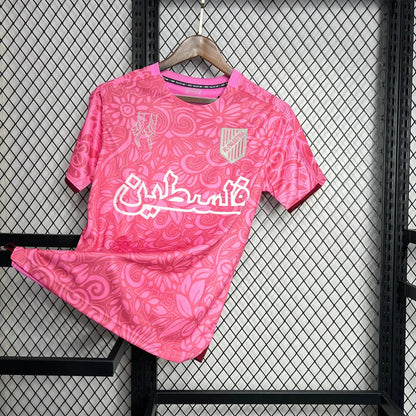 Maillot Fc Palestine Rose