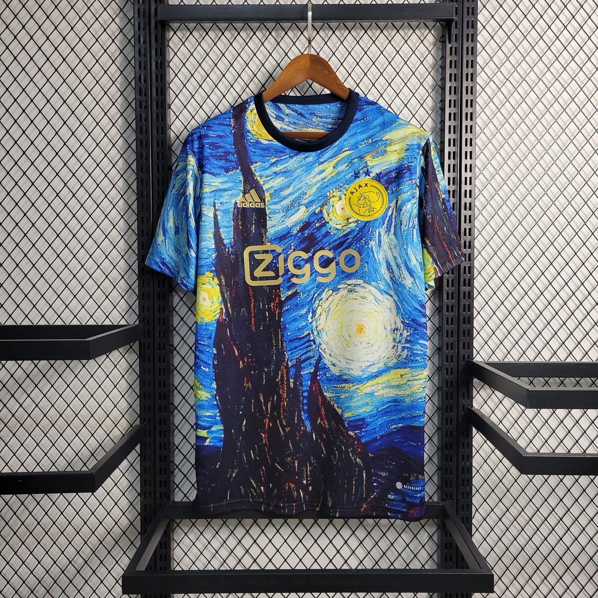 Ajax Trikot 23/24 Van Gogh Sonderausgabe