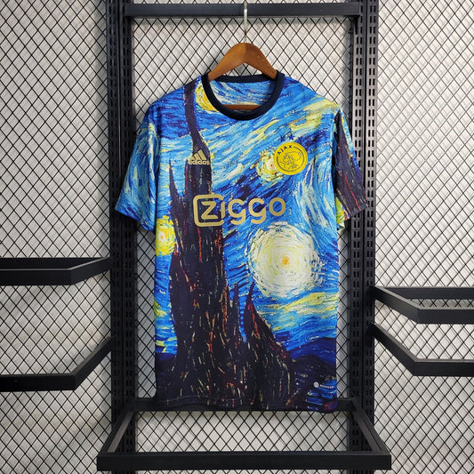 Ajax Trikot 23/24 Van Gogh Sonderausgabe