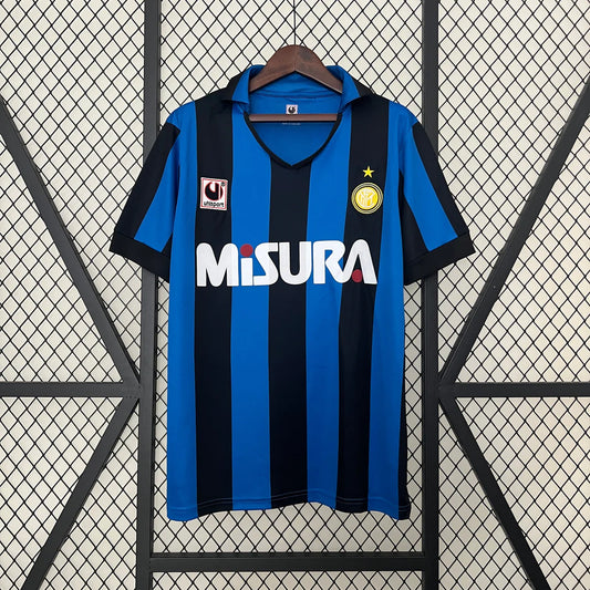 Inter Milan home Trikot Retro 1990/91