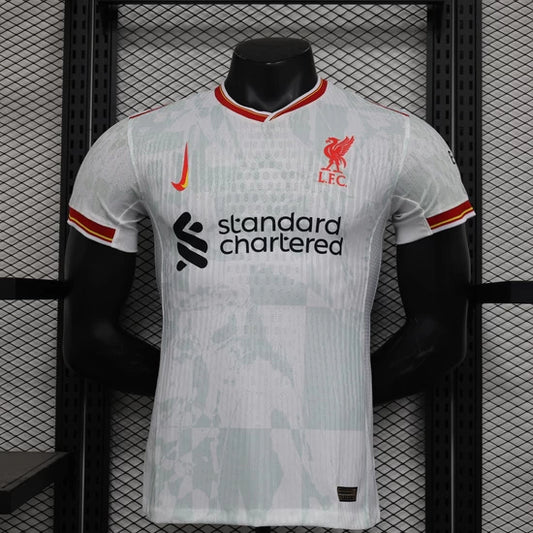 LIVERPOOL 2024-2025 SPIELERVERSION DRITTES FUSSBALLTRIKOT