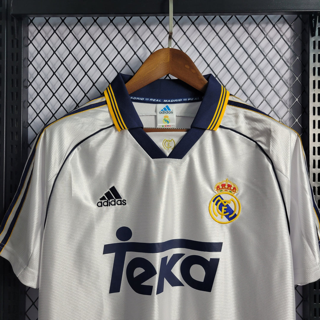 REAL MADRID 1998/00 HOME SHIRT