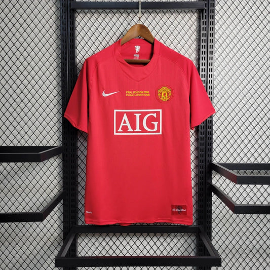 MANCHESTER UNITED Retro 07/08 (Champions League Finaltrikot)