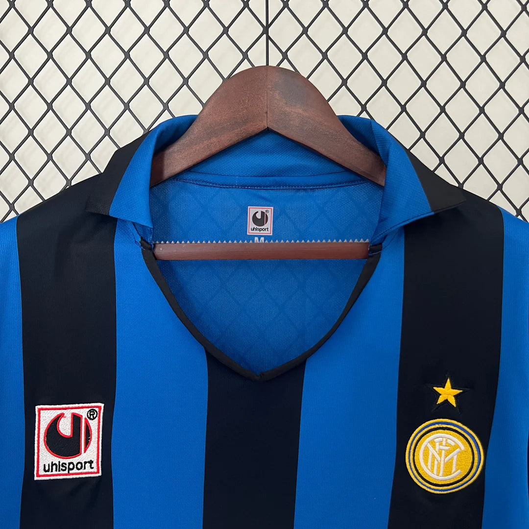 Inter Milan home Trikot Retro 1990/91