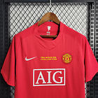MANCHESTER UNITED Retro 07/08 (Champions League Finaltrikot)