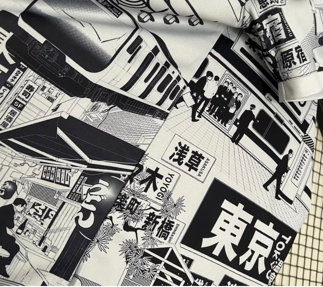 Japan Trikot 2024 – Tokyo & Osaka Design