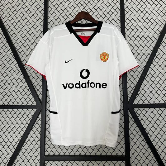 Manchester United 2002 - 2003 Auswärtstrikot Retro