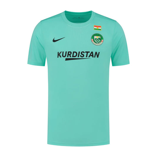 Kurdistan Trikot – Mintgrün mit Flagge & Wappen