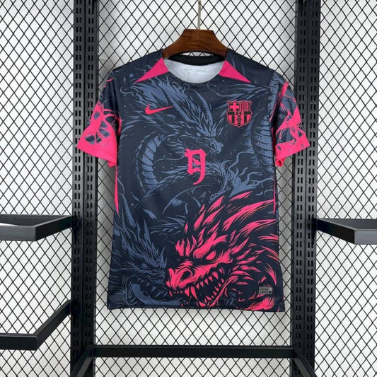 FC Barcelona Drachen Trikot 2025