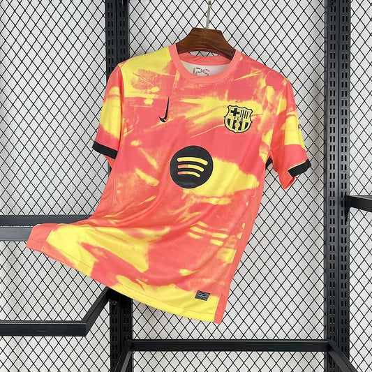 FC Barcelona Per-Match Training Jersey 2025-2026 - Orange