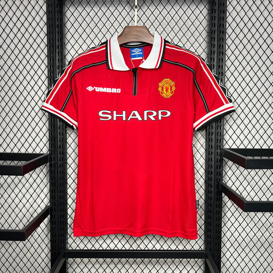 Manchester United Retro Home Trikot 1998-1999