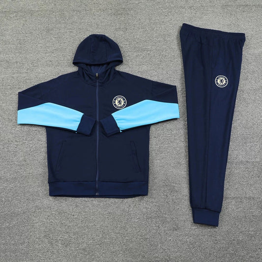Chelsea Trainingsset Blau