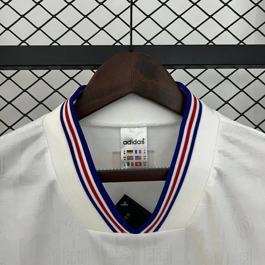 Frankreich Auswärtstrikot Retro Weltmeisterschaft 1998
