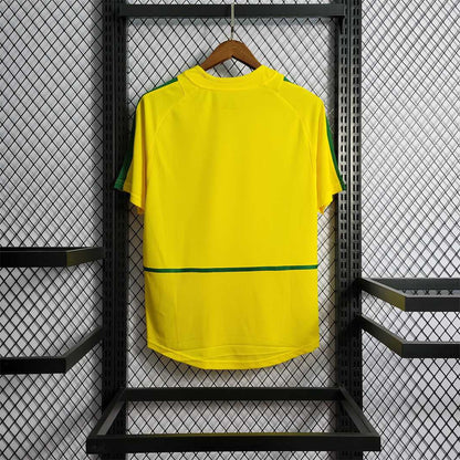 2002 Retro Brazil Trikot Home