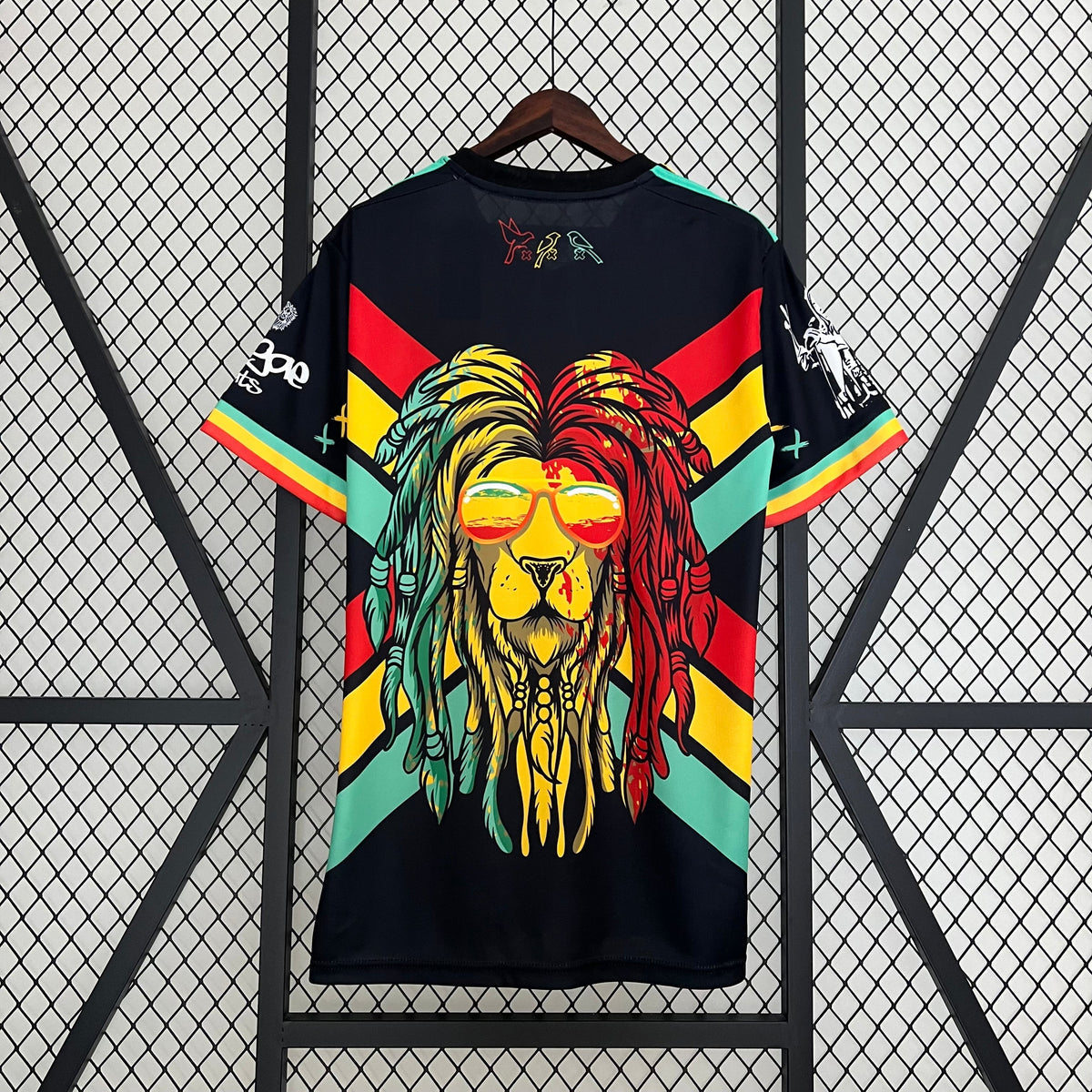 Ajax 2023/2024 Special Edition Bob Marley Auswärtstrikot