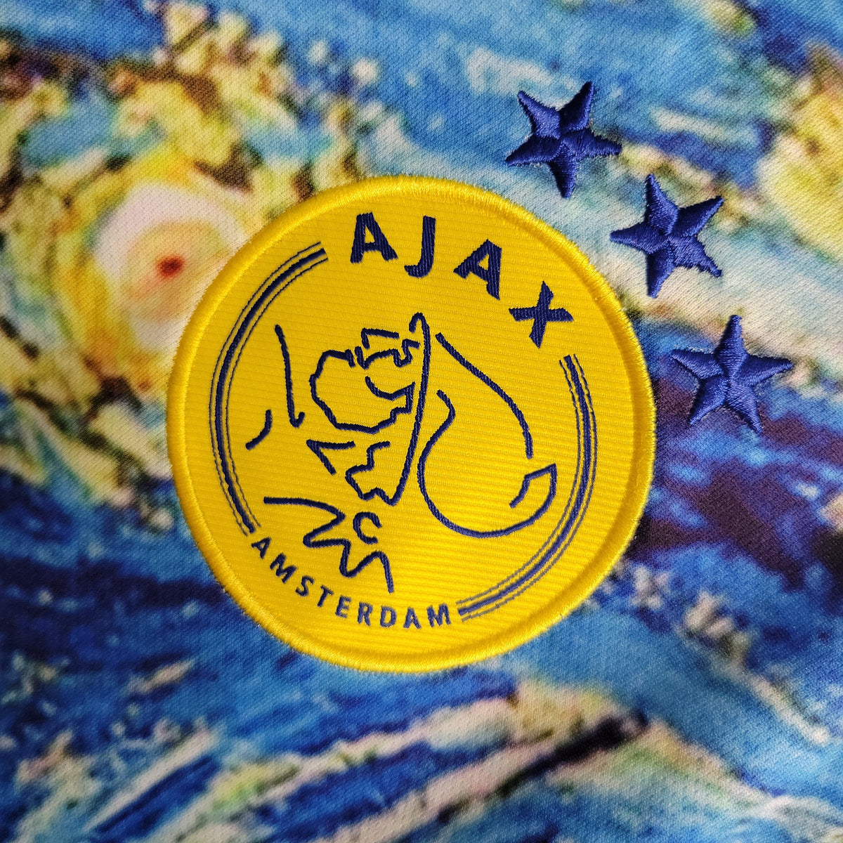 Ajax Trikot 23/24 Van Gogh Sonderausgabe