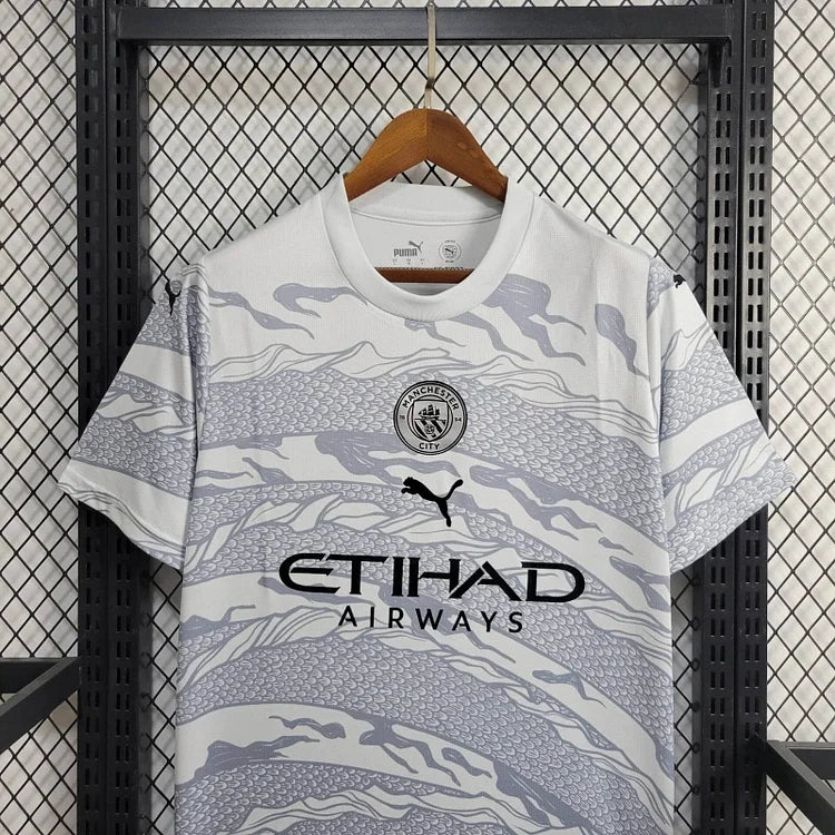 Manchester City Trikot 2024/2025 Weiß