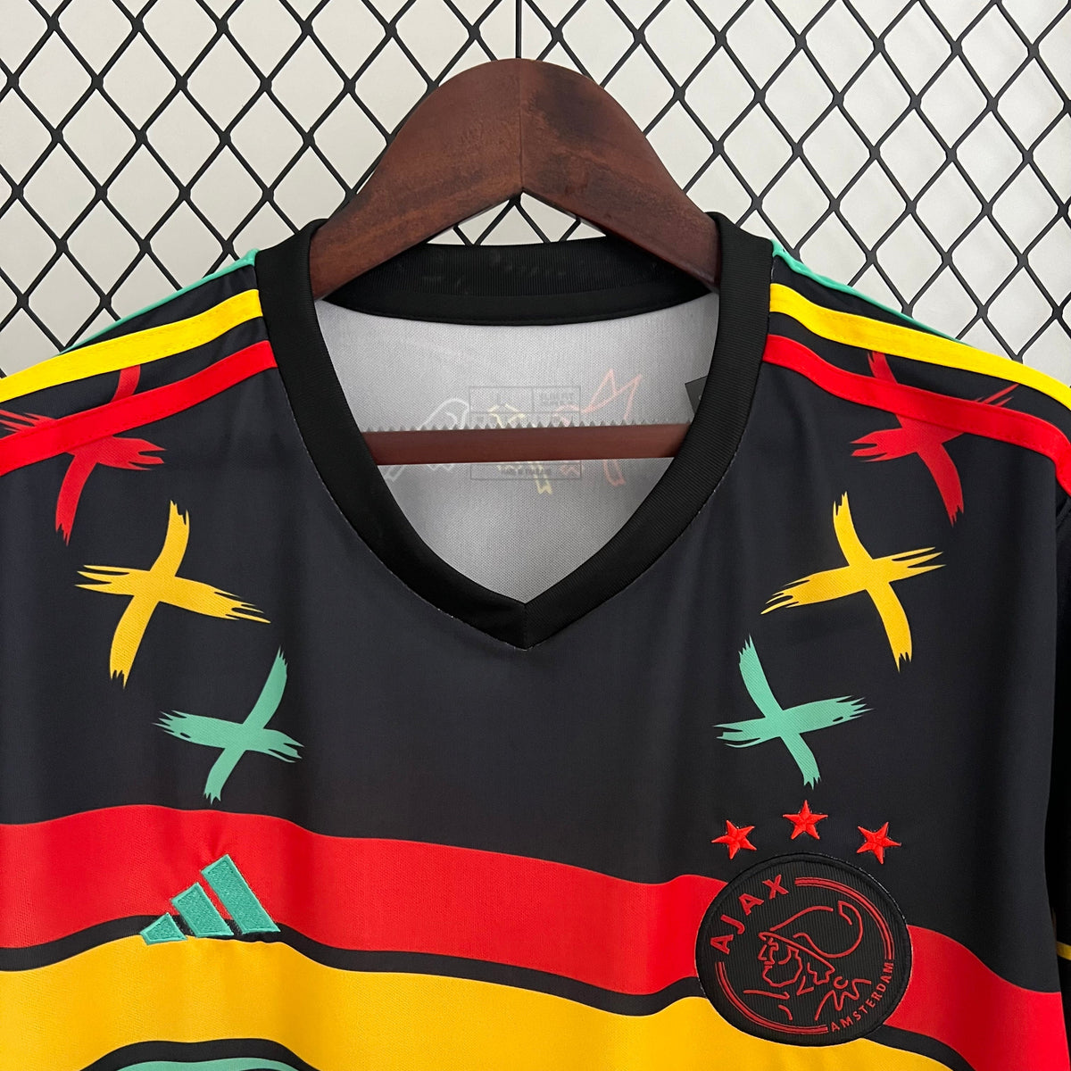 Ajax 2023/2024 Special Edition Bob Marley Auswärtstrikot