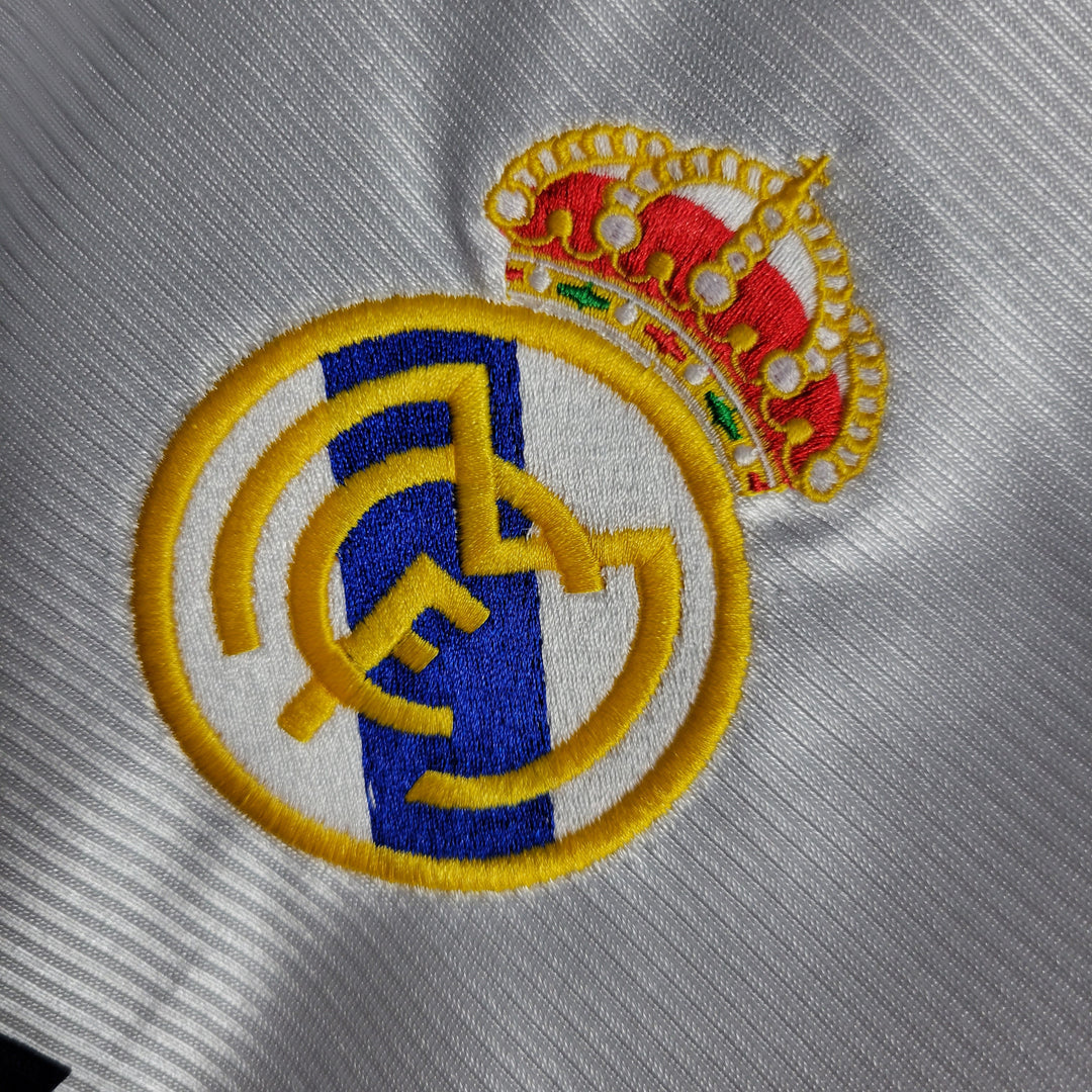 REAL MADRID 1998/00 HOME SHIRT