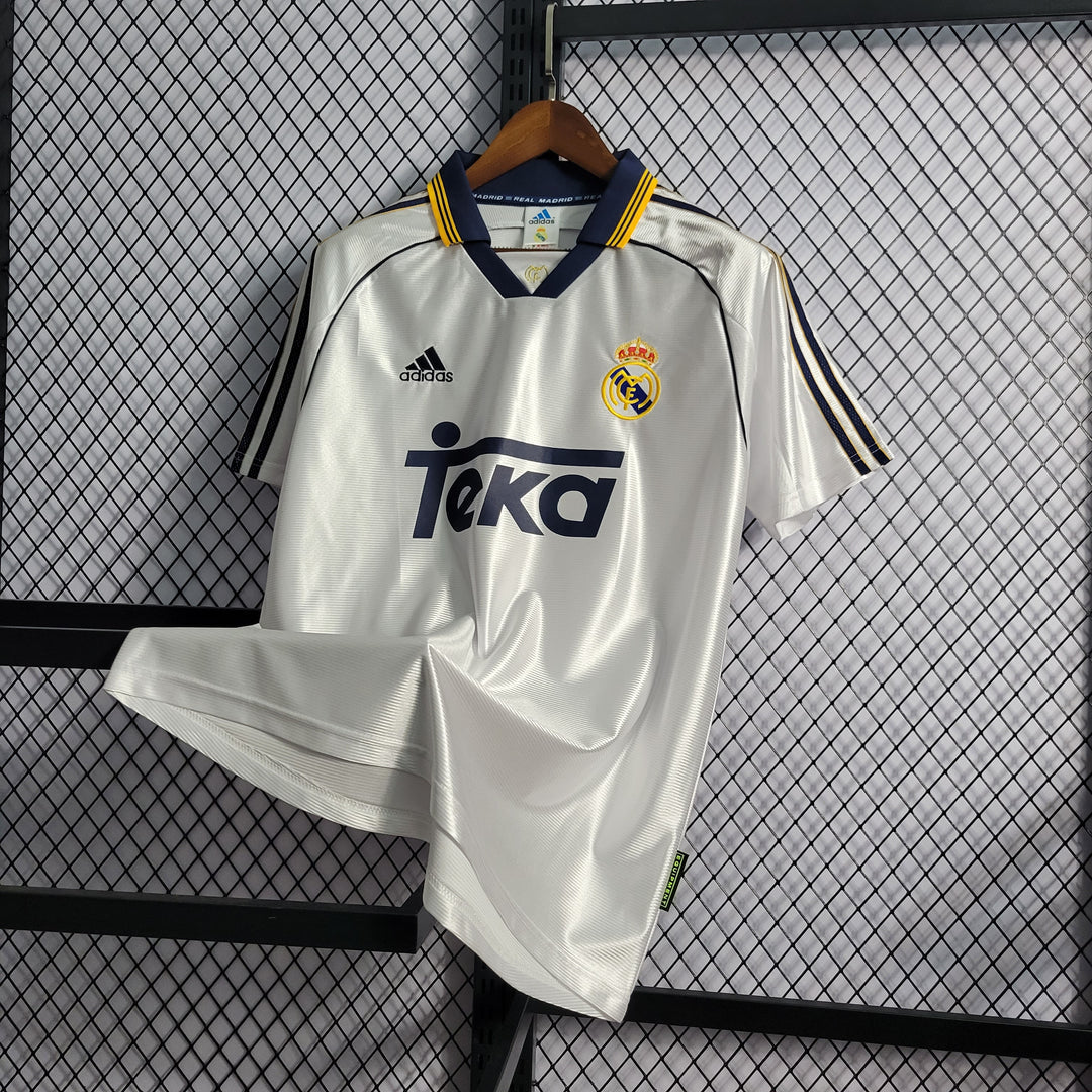 REAL MADRID 1998/00 HOME SHIRT
