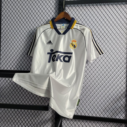 REAL MADRID 1998/00 HOME SHIRT