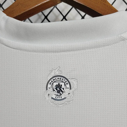 Manchester City Trikot 2024/2025 Weiß