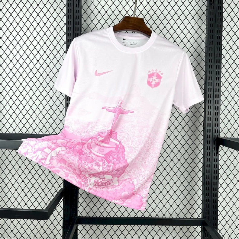 25/26 Brasilien Jesus Rosa und Weiß