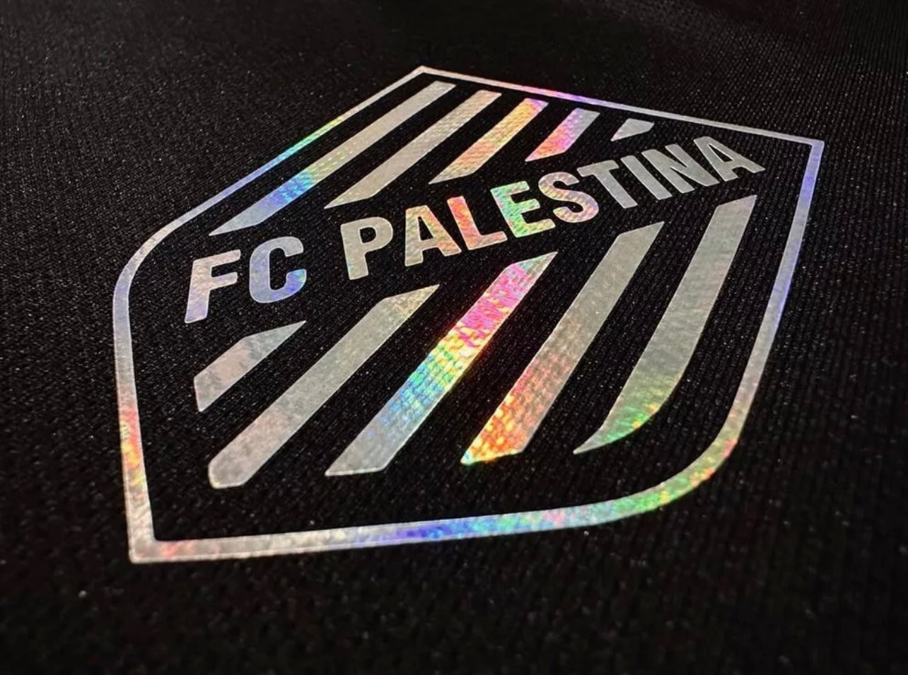 Palästina Trikot Schwarz 2024-2025