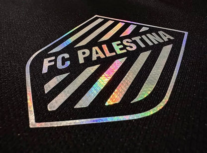Palästina Trikot Schwarz 2024-2025