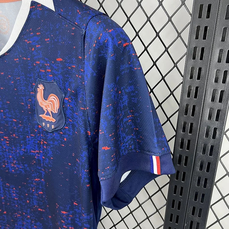 Frankreich Home Trikot UEFA EM 2025