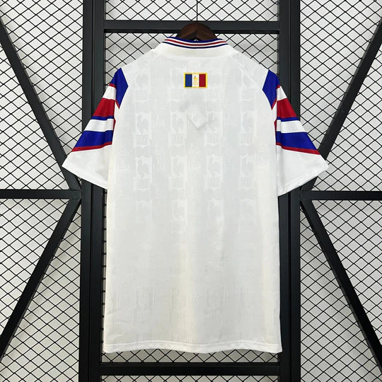 Frankreich Auswärtstrikot Retro Weltmeisterschaft 1998
