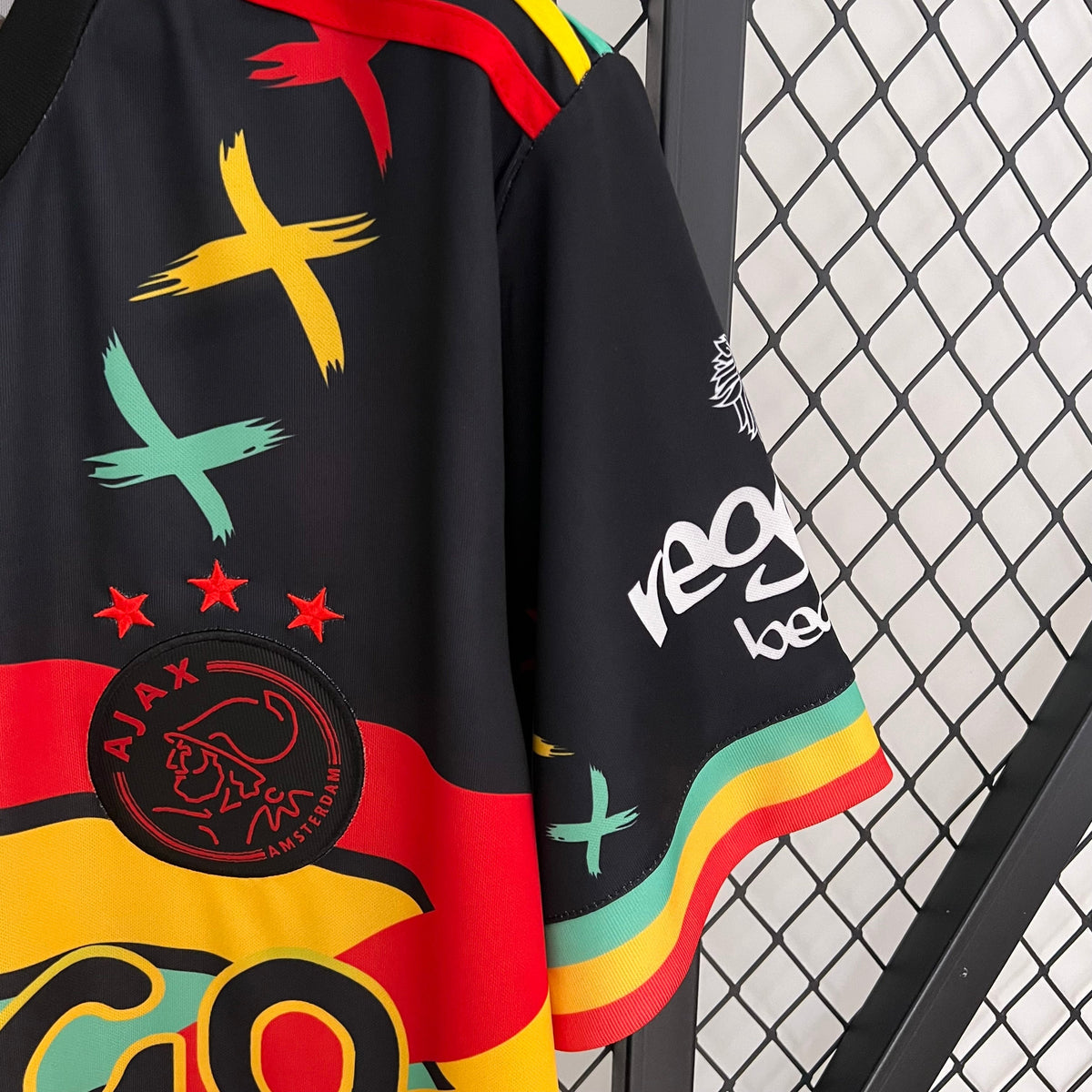 Ajax 2023/2024 Special Edition Bob Marley Auswärtstrikot