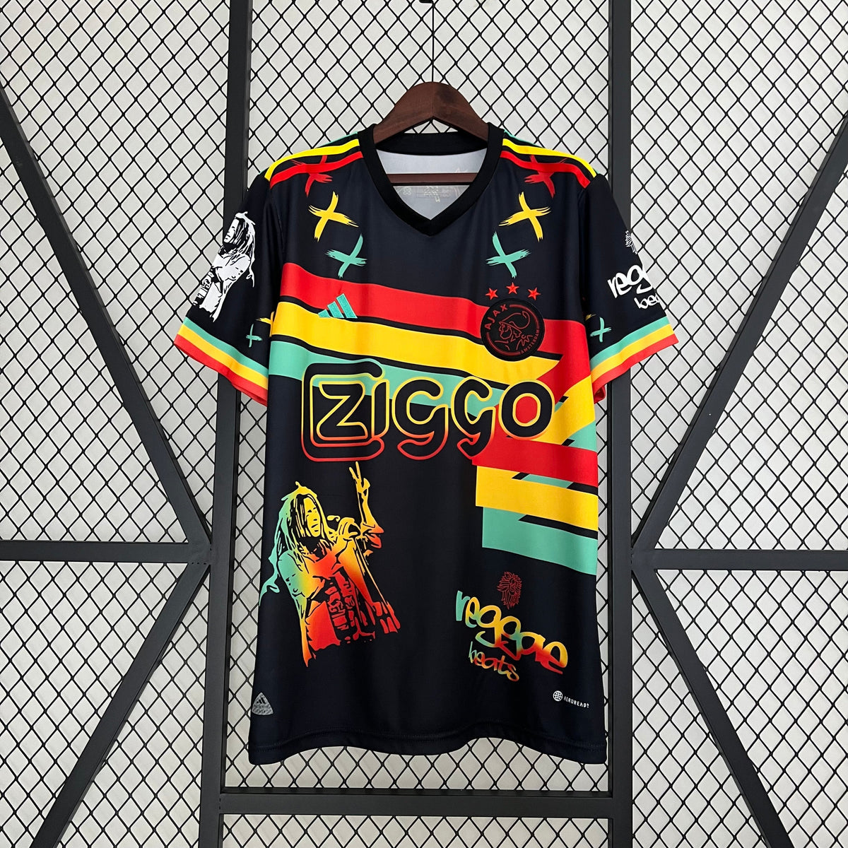 Ajax 2023/2024 Special Edition Bob Marley Auswärtstrikot