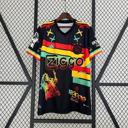 Ajax 2023/2024 Special Edition Bob Marley Auswärtstrikot