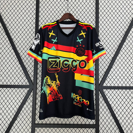 Ajax 2023/2024 Special Edition Bob Marley Auswärtstrikot