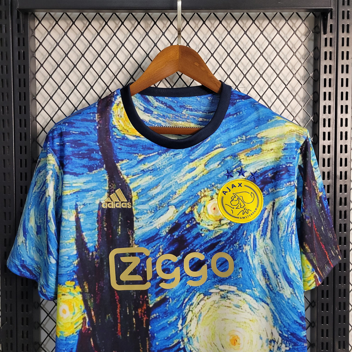 Ajax Trikot 23/24 Van Gogh Sonderausgabe