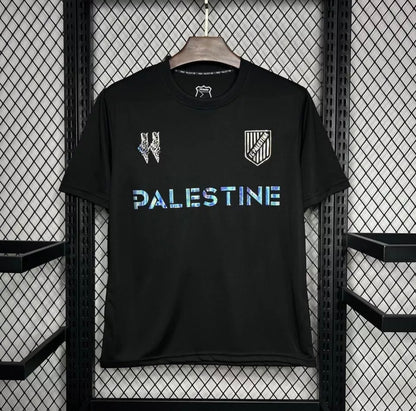 Palästina Trikot Schwarz 2024-2025