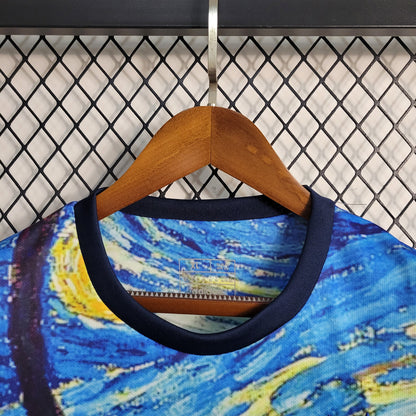 Ajax Trikot 23/24 Van Gogh Sonderausgabe