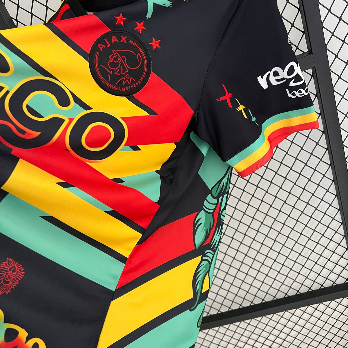 Ajax 2023/2024 Special Edition Bob Marley Auswärtstrikot