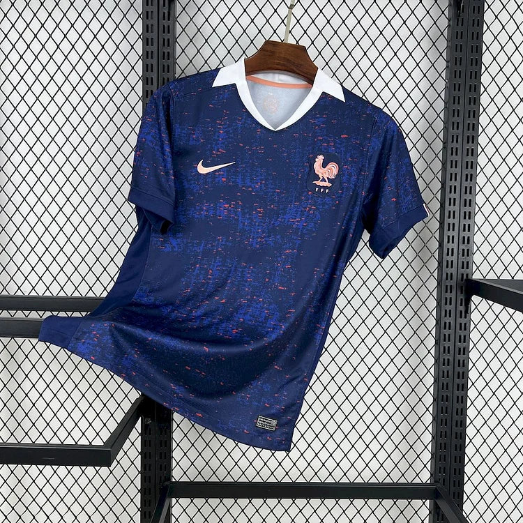 Frankreich Home Trikot UEFA EM 2025