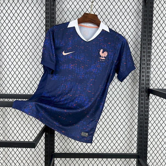 Frankreich Home Trikot UEFA EM 2025
