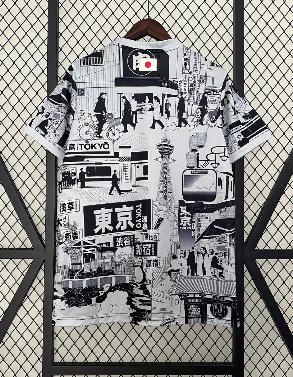 Japan Trikot 2024 – Tokyo & Osaka Design