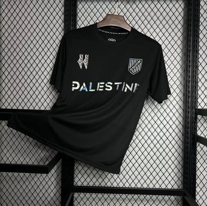 Palästina Trikot Schwarz 2024-2025