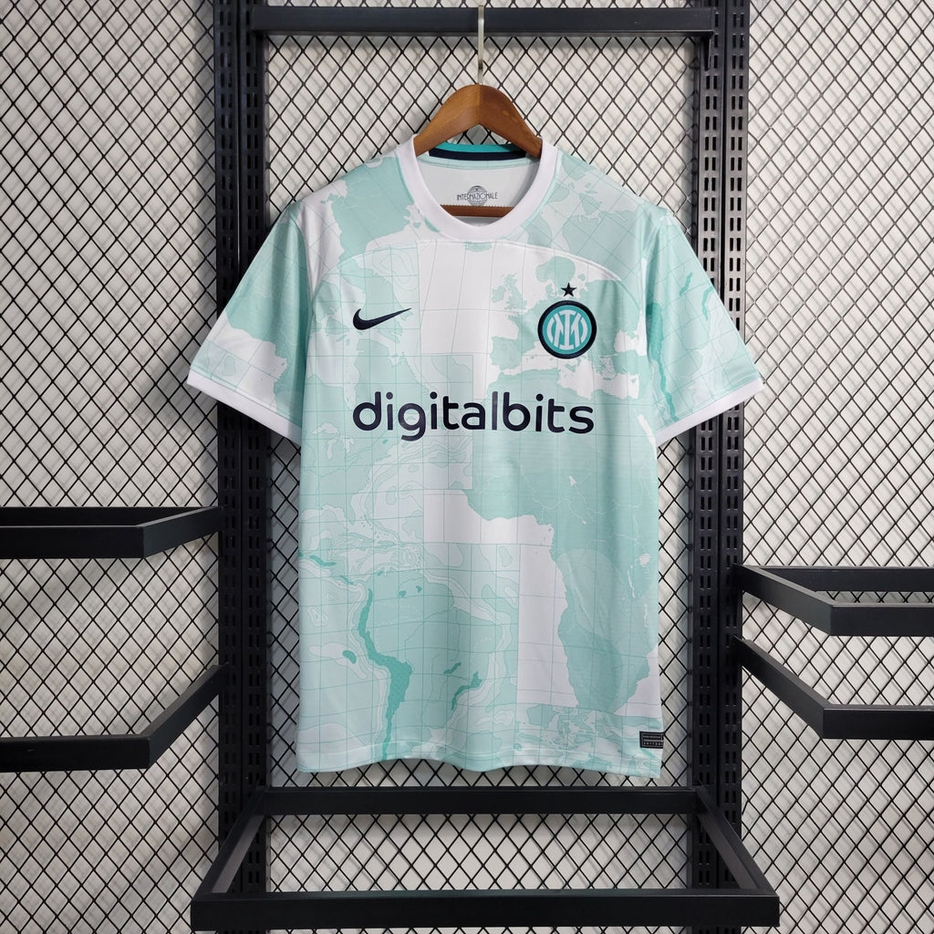 Inter Milan 2022/23 ~ Celeste Visitor T-Shirt