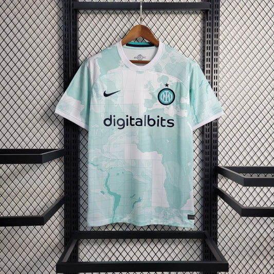 Inter Milan 2022/23 ~ Celeste Visitor T-Shirt