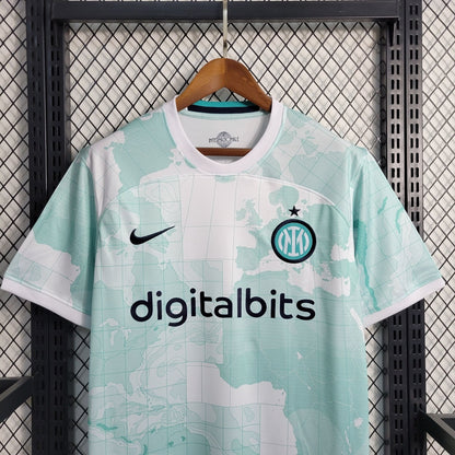 Inter Milan 2022/23 ~ Celeste Visitor T-Shirt