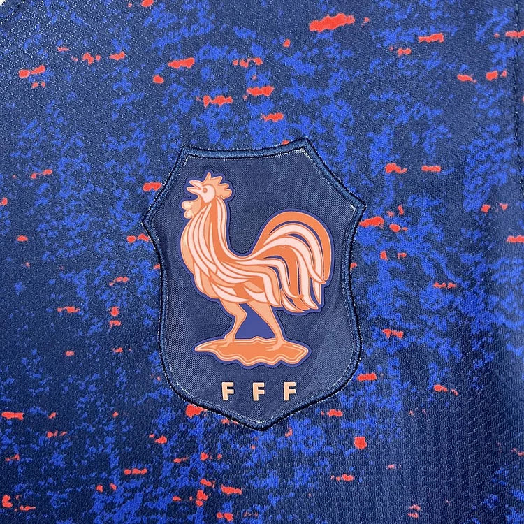 Frankreich Home Trikot UEFA EM 2025