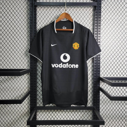 MANCHESTER UNITED Retro 03/04 (Auswärtstrikot)
